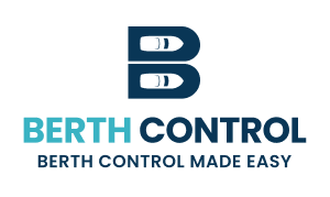 Berth Control Logo BLUE